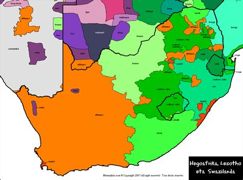 lesotho official language.
